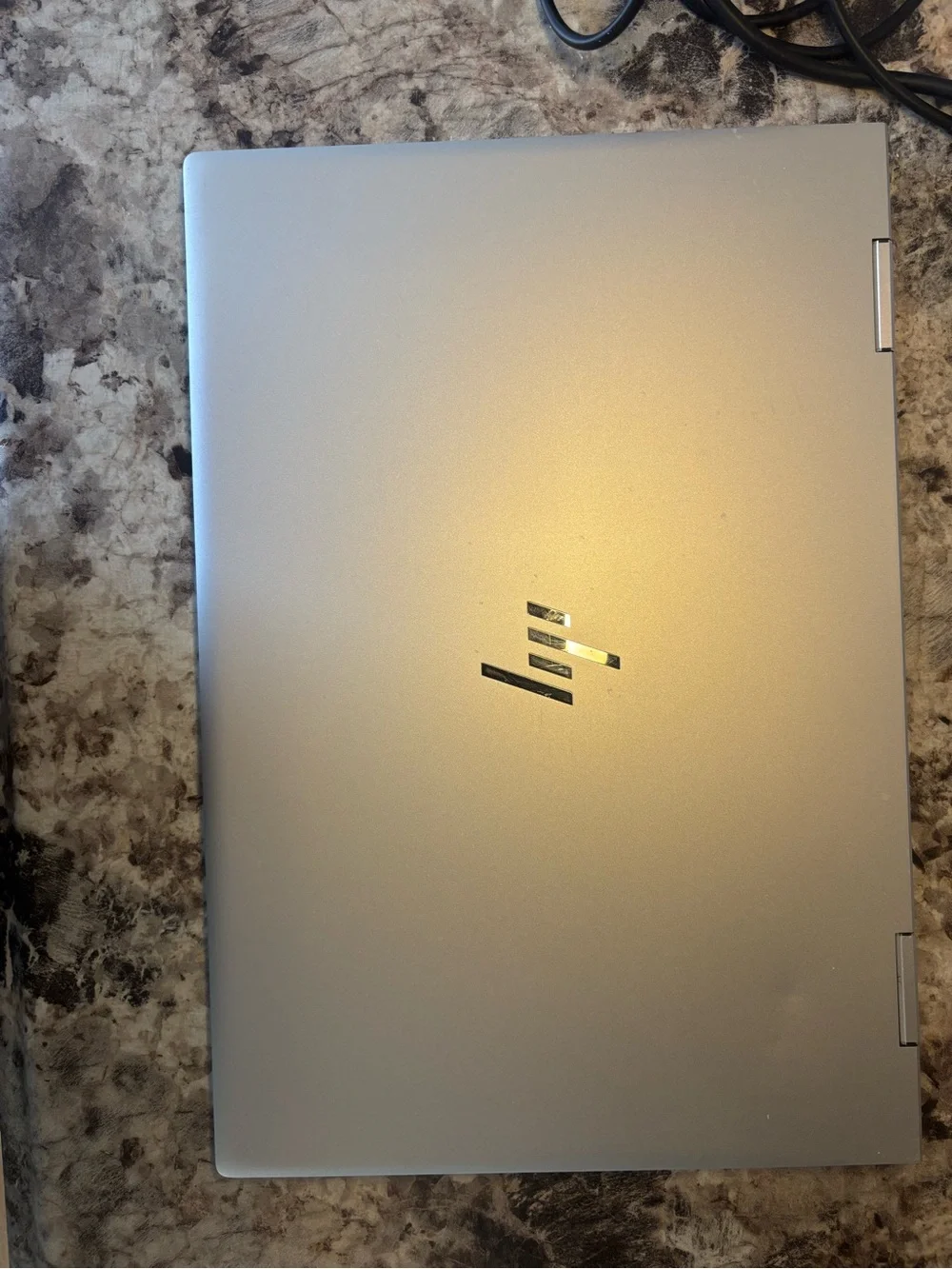 HP Silver 2-in-1 Convertible Laptop with Backlit Keyboard